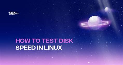 linux hard disk speed test tool|check disk speed linux.